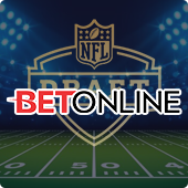 BetOnline NFL Draft logo