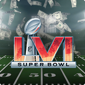 Super Bowl 56 betting graphic