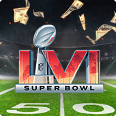 Super Bowl 56 betting graphic