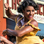 Ariana DeBose in West Side Story