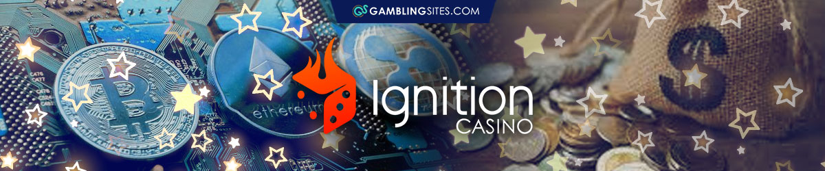 Ignition Casino App Banner for Banking, Bitcoin, Ethereum, Cash