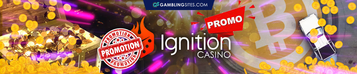 Ignition Casino Promotions Banner