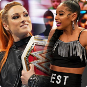 Becky Lynch and Bianca Belair