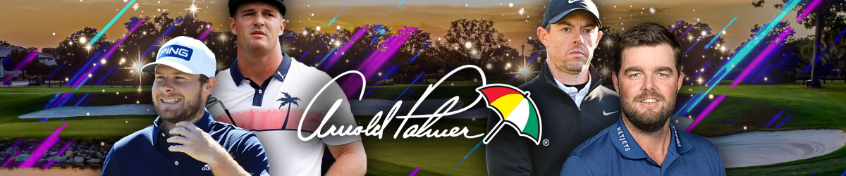 Arnold Palmer Invitational logo, Bay Hill Club and Lodge, PGA Tour golfers