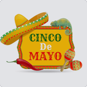 Cino de Mayo graphic