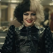 Emma Stone as Cruella