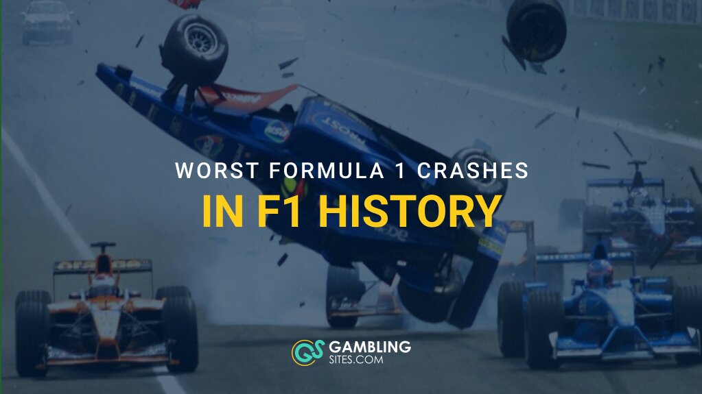 The 9 Worst Formula 1 Crashes in F1 History