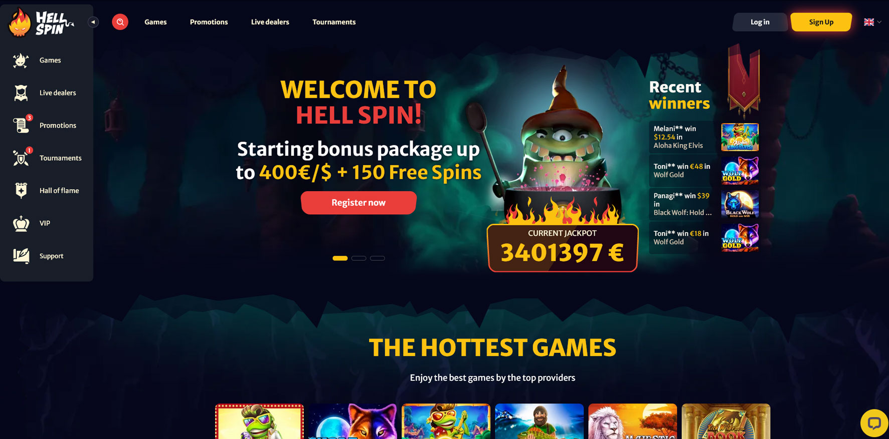 hellspin casino app