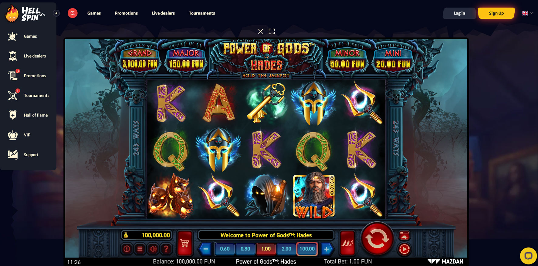 Hell Spin Casino Review - New Customers Get Up to $1,200