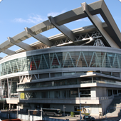 Saitama Super Arena in Japan