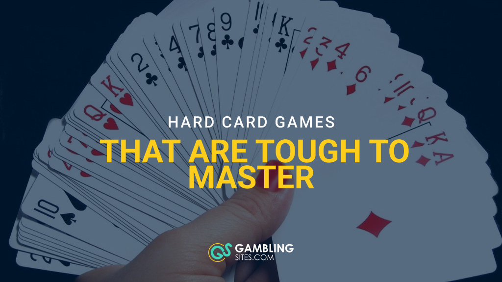 8 Hard Card Games That Are Tough to Master – Pai Gow Poker, Contract Bridge, and More
