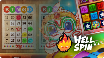 Bingo Game Available on Hell Spin Casino
