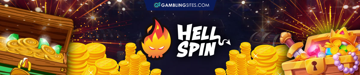 Hell Spin Casino Bonuses, Treasure Chest With Gold Coins