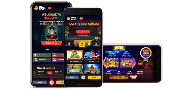 Hell Spin Casino Review - New Customers Get Up to $1,200