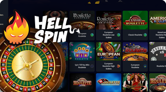 Roulette Games Available on Hell Spin Casino