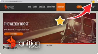 How to Download Ignition Casino App