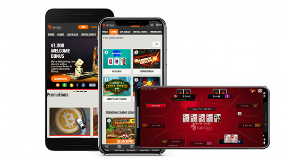 Ignition Casino App - Review of the Ignition Casino Mobile App
