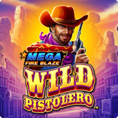 Mega Fire Blaze Wild Pistolero slots game