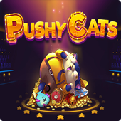 Pushy Cats slots game