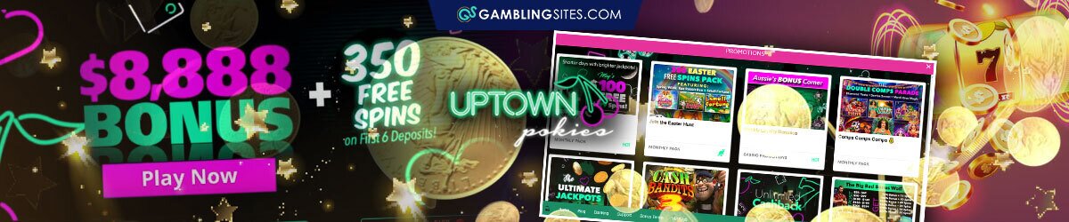Promotions Available on Uptown Pokies
