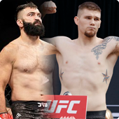 Andrei Arlovski and Jake Collier