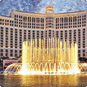 Bellagio Casino in Las Vegas