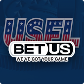 BetUS USFL logo