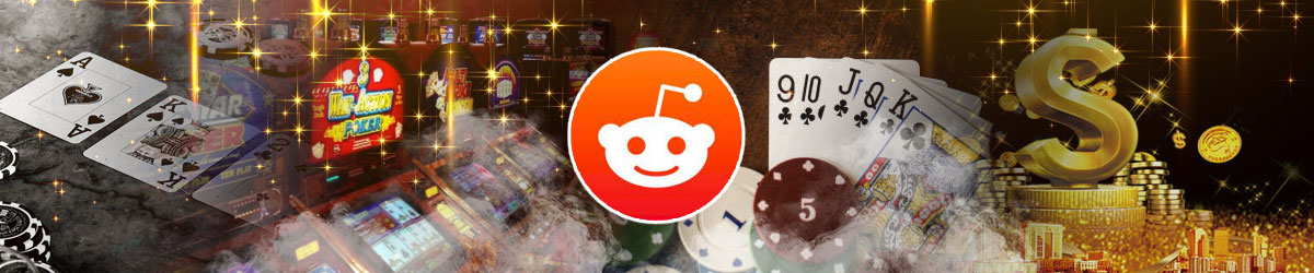 Reddit logo, Poker, video poker, Texas Hold’em, money