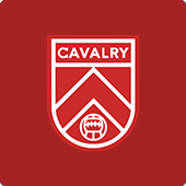Cavalry FC club badge