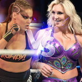 Charlotte Flair and Ronda Rousey