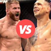 Jan Blachowicz and Aleksandr Rakic
