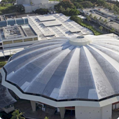 Neil S Blaisdell Arena in Hawaii