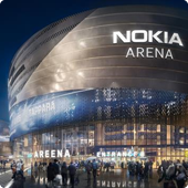Nokia Arena in Finland