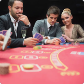 People playing poker