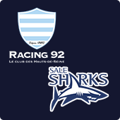 Racing 92 vs. Sale Sharks