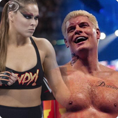 Ronda Rousey and Cody Rhodes