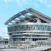 Saitama Super Arena in Saitama City, Japan