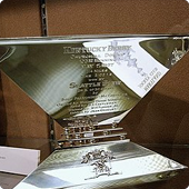 Triple Crown trophy