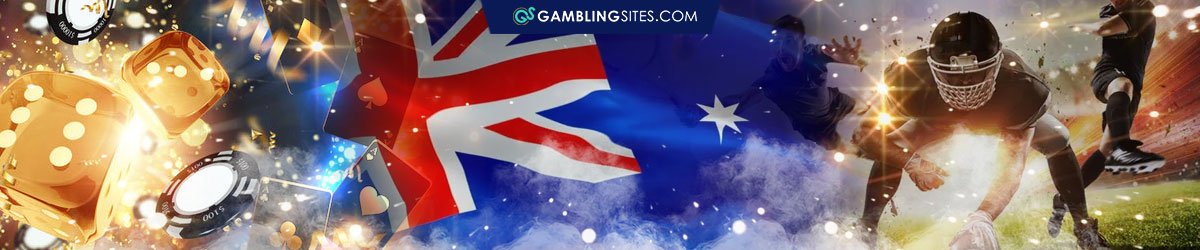 Casino Gambling, Australian Flag, Football Player