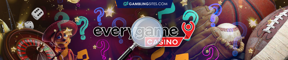 Everygame Mascot, Casino Roulette, Baseball and Basketball Mashup