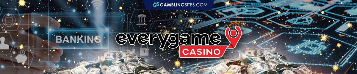 Banking and Cryptocurrency on Everygame Casino