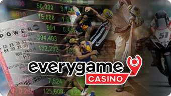 Lottery Ticket, Betting Odds, Everygame Casino Logo