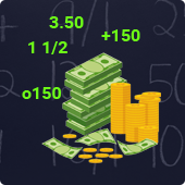 money graphic