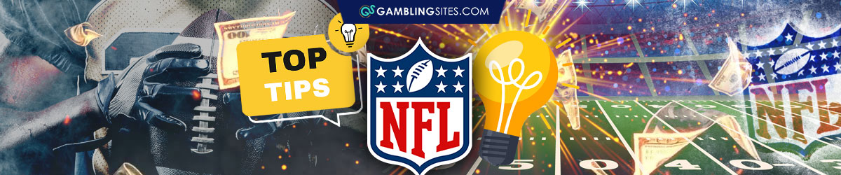 Top Tips Icon With NFL Logo