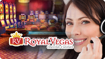 Customer Service Rep, Royal Vegas Online Casino Logo