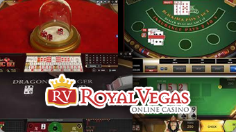 Variety of Table Games on Royal Vegas Online Casino