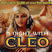A Night With Cleo graphic