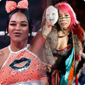 Bianca Belair and Asuka