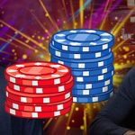 Phil Ivey, poker chips, casino background