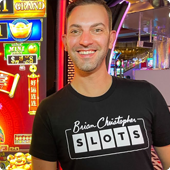 Brain Christopher on his slots channel